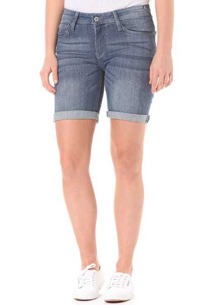 Pepe Sottile Jeans Poppy - Blu Donna Estate Shorts (O8583)